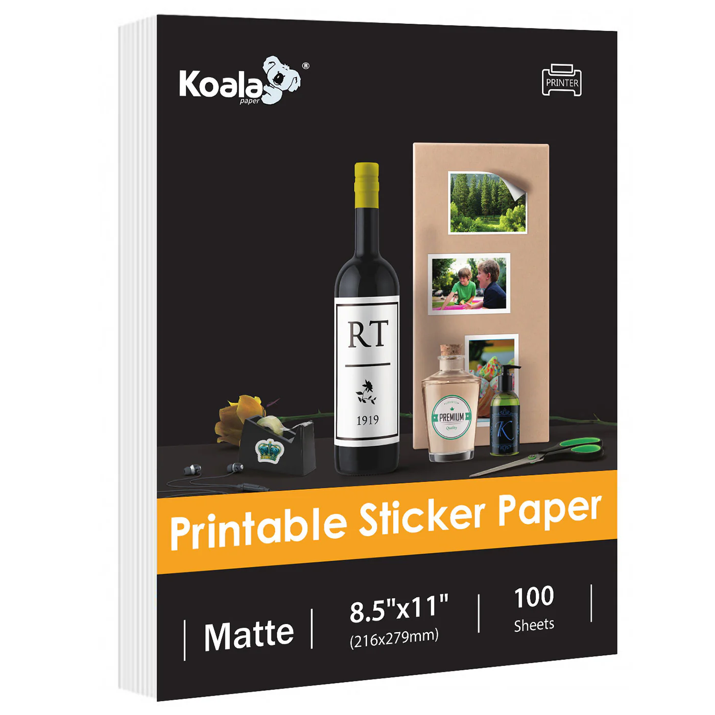 Photo Sticker Paper